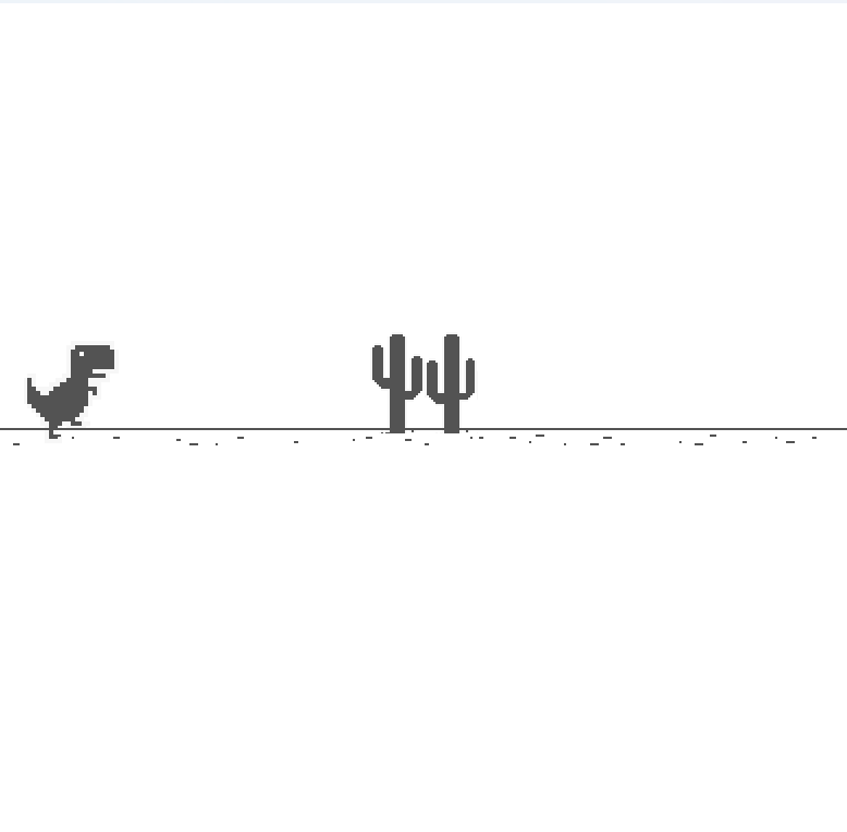 Chrome Dino Game built in Python