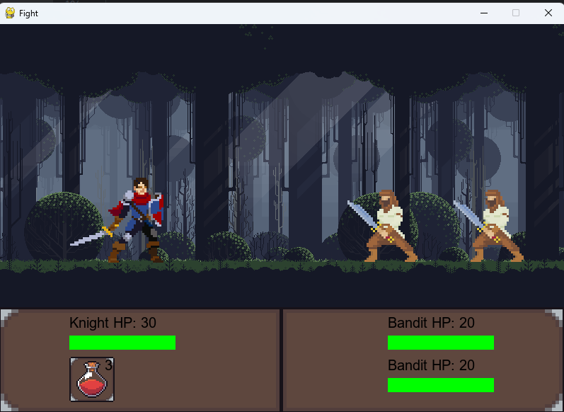 turn-based RPG Game Prototype built in Python